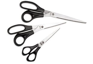 Käärid Forpus Scissors, 25.5 cm 1110-003 hind ja info | Kirjatarvikud | hansapost.ee