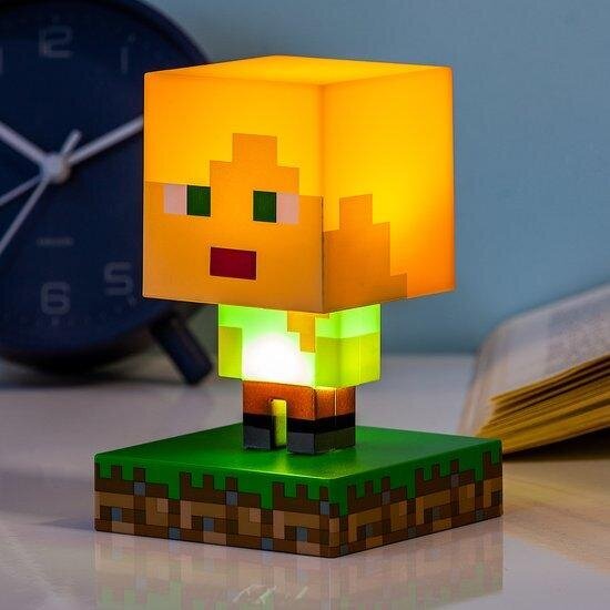 Öölamp Minecraft Alex Icon цена и информация | Lastetoa valgustid | hansapost.ee