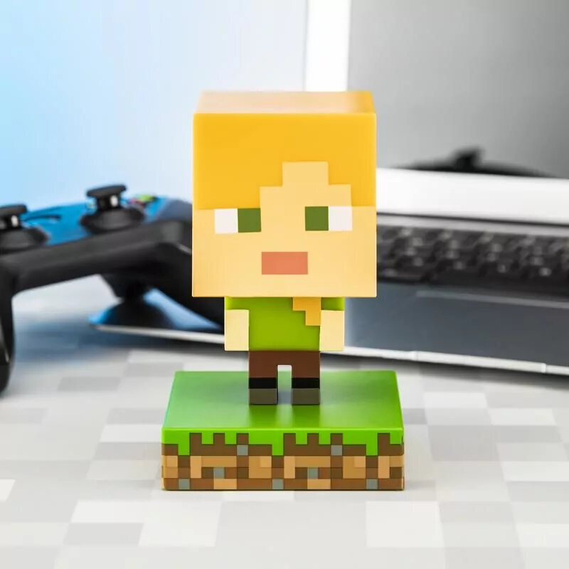 Öölamp Minecraft Alex Icon hind ja info | Lastetoa valgustid | hansapost.ee