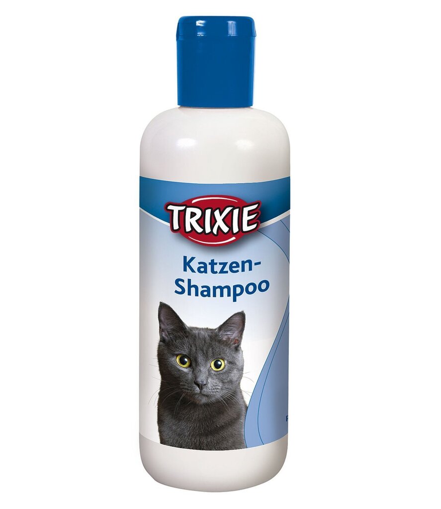 Šampoon kassidele Trixie, 250 ml цена и информация | Karvahoolduseks | hansapost.ee