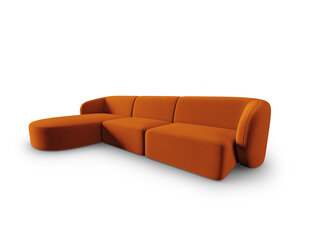 Pehme nurgadiivan Milo Casa Paolo, oranž price and information | Corner sofas and corner sofa beds | hansapost.ee