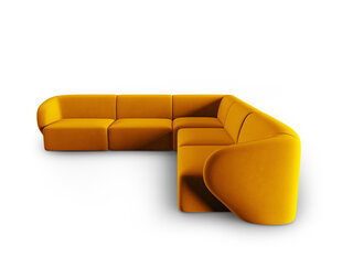 Pehme nurgadiivan Milo Casa Paolo, kollane price and information | Corner sofas and corner sofa beds | hansapost.ee