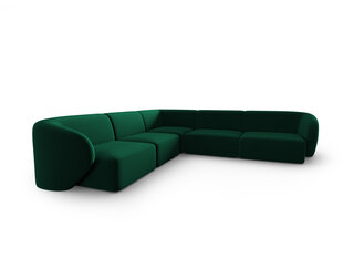 Pehme nurgadiivan Milo Casa Paolo, roheline price and information | Corner sofas and corner sofa beds | hansapost.ee