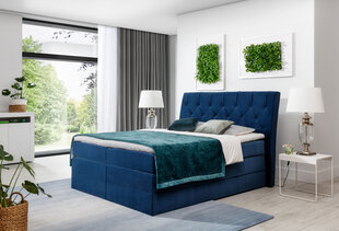 Кровать Mirabel, 160х200 см, синий цена и информация | Кровати | hansapost.ee