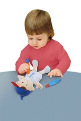 Кукла в комплекте с акварелями K's KIDS WAYNE цена и информация | Принадлежности для рисования, лепки | hansapost.ee