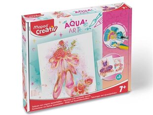 Piltide värvimise komplekt Maped Creativ Aqua Art Dance цена и информация | Развивающие игрушки для детей | hansapost.ee