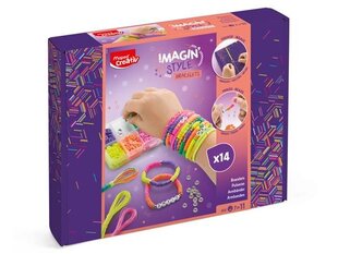 Креативный набор Maped Creativ Imagin Style неоновые браслеты цена и информация | Развивающие игрушки для детей | hansapost.ee