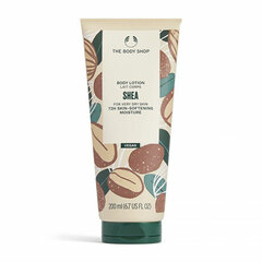 Kehakreem Shea The Body Shop, 200 ml hind ja info | Kehakreemid, kehaõlid ja losjoonid | hansapost.ee