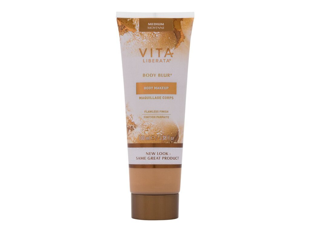 Vita Liberata Body Blur Makeup Medium, 100ml hind ja info | Kehakreemid, kehaõlid ja losjoonid | hansapost.ee