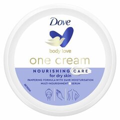 Toitev näo- ja kehakreem kuivale nahale Dove Body Love, 250 ml hind ja info | Dove Parfüümid, lõhnad ja kosmeetika | hansapost.ee