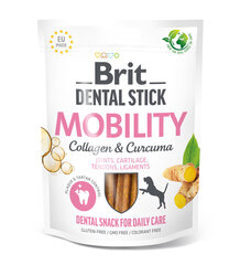 Brit Dental Stick Mobility närimispulgad koertele, 7tk, 251g hind ja info | Koerte maiused | hansapost.ee