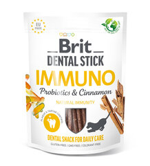 Brit Dental Stick Immuno närimispulgad koertele, 7tk, 251g hind ja info | Koerte maiused | hansapost.ee
