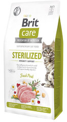 Brit Care Cat Grain-Free Sterilized Immunity Support kassitoit, 7kg price and information | Kassi kuivtoit ja kassikrõbinad | hansapost.ee