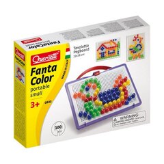 QUERCETTI Fantacolor переносной комплект-мозаика, маленький цена и информация | Развивающие игрушки для детей | hansapost.ee