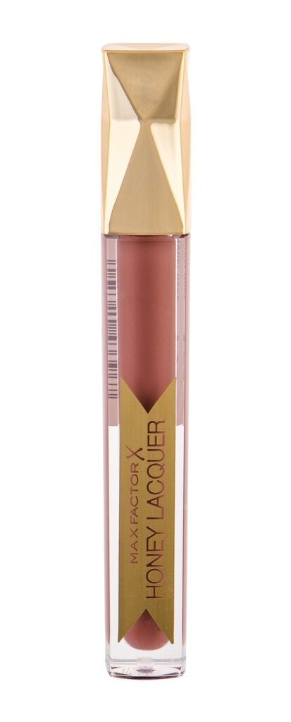 Huulepulk-huulelakk Max Factor Colour Elixir Honey Lacquer 3.8 ml, 05 Honey Nude hind ja info | Huulekosmeetika | hansapost.ee