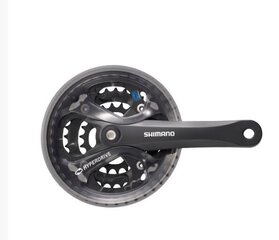  Shimano 8-speed Black FC-M361 42/32/22T цена и информация | Другие запчасти для велосипеда | hansapost.ee