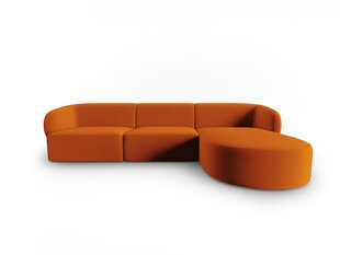 Pehme nurgadiivan Milo Casa Paolo, oranž price and information | Corner sofas and corner sofa beds | hansapost.ee