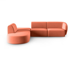 Мягкий уголок Milo Casa Paolo, розовый/оранжевый цена и информация | Угловые диваны | hansapost.ee