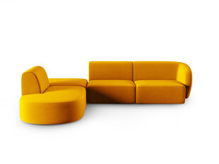 Pehme nurgadiivan Milo Casa Paolo, kollane price and information | Corner sofas and corner sofa beds | hansapost.ee