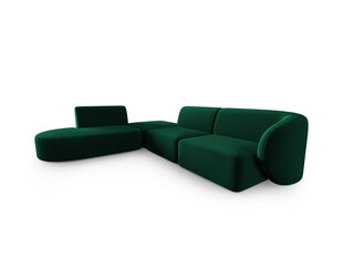 Pehme nurgadiivan Milo Casa Paolo, roheline price and information | Corner sofas and corner sofa beds | hansapost.ee