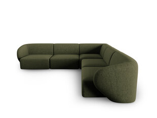 Pehme nurgadiivan Milo Casa Paolo, roheline price and information | Corner sofas and corner sofa beds | hansapost.ee