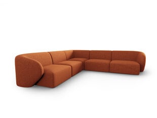 Pehme nurgadiivan Milo Casa Paolo, oranž price and information | Corner sofas and corner sofa beds | hansapost.ee