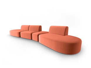 Diivan Milo Casa Paolo, roosa/oranž price and information | Sofa beds and sofas | hansapost.ee