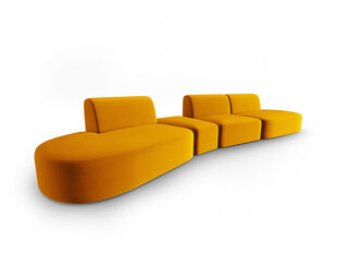 Diivan Milo Casa Paolo, kollane price and information | Sofa beds and sofas | hansapost.ee