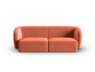 Diivan Milo Casa Paolo, roosa/oranž price and information | Sofa beds and sofas | hansapost.ee