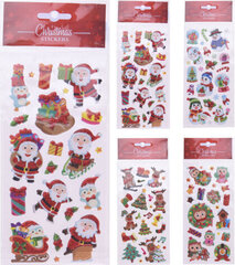 Рождественские наклейки на окна цена и информация | Декорации | hansapost.ee