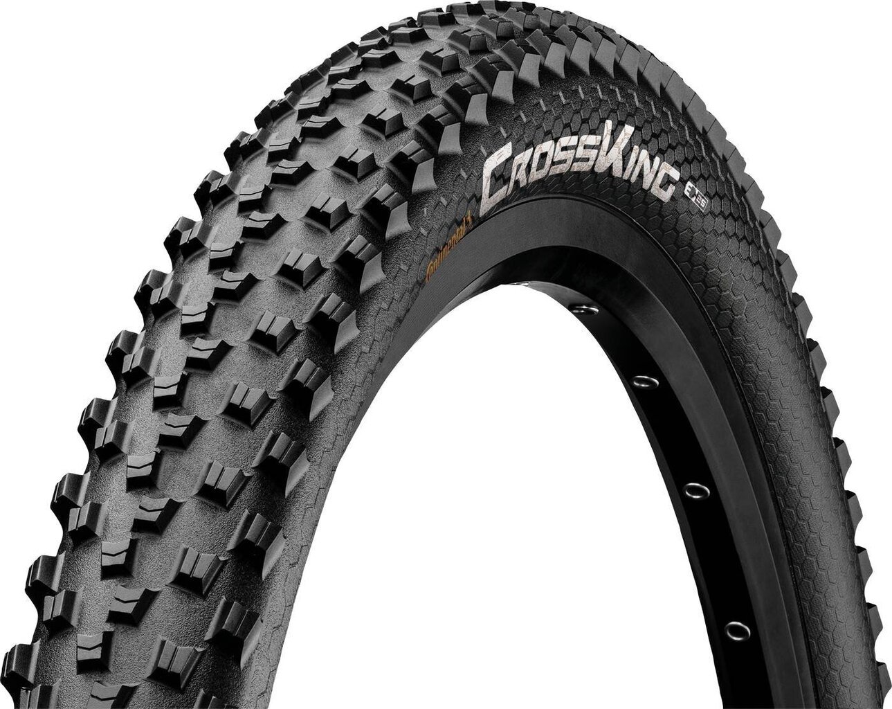 Väliskumm CONTINENTAL Tire Cross King 50-622/ 29x2 Bl/Bl Wire цена и информация | Jalgratta sisekummid ja rehvid | hansapost.ee