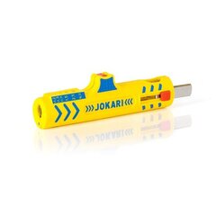 Инструмент для снятия изоляции с кабеля Jokari JK 30155 цена и информация | Механические инструменты | hansapost.ee