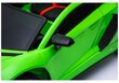 Elektriline sportauto Lamborghini Aventador, roheline hind ja info | Laste elektriautod | hansapost.ee