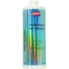 Šampoon Ronney Holo Shine Star Hialuronic Shampoo, 1000 ml цена и информация | Шампуни | hansapost.ee