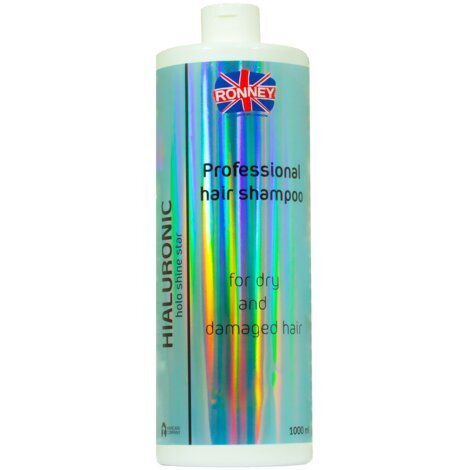 Šampoon Ronney Holo Shine Star Hialuronic Shampoo, 1000 ml цена и информация | Šampoonid | hansapost.ee