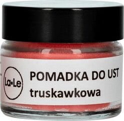 Huulepulk - palsam La Le Cosmetics Strawberry, 15 ml цена и информация | Помады, бальзамы, блеск для губ | hansapost.ee