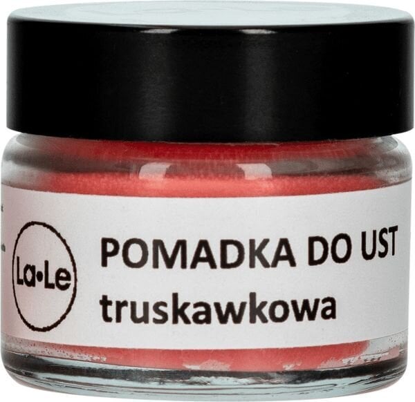 Huulepulk - palsam La Le Cosmetics Strawberry, 15 ml цена и информация | Huulekosmeetika | hansapost.ee