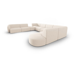 Pehme nurgadiivan Milo Casa Paolo, beež price and information | Corner sofas and corner sofa beds | hansapost.ee