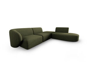 Pehme nurgadiivan Milo Casa Paolo, roheline price and information | Corner sofas and corner sofa beds | hansapost.ee