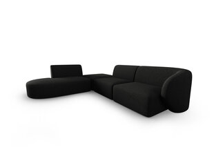 Pehme nurgadiivan Milo Casa Paolo, must price and information | Corner sofas and corner sofa beds | hansapost.ee