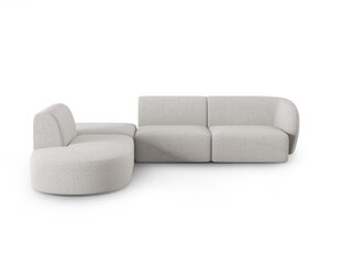 Pehme nurgadiivan Milo Casa Paolo, hõbedane price and information | Corner sofas and corner sofa beds | hansapost.ee