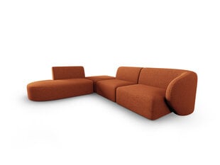 Pehme nurgadiivan Milo Casa Paolo, oranž price and information | Corner sofas and corner sofa beds | hansapost.ee