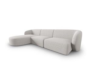 Pehme nurgadiivan Milo Casa Paolo, hõbedane price and information | Corner sofas and corner sofa beds | hansapost.ee