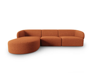 Pehme nurgadiivan Milo Casa Paolo, oranž price and information | Corner sofas and corner sofa beds | hansapost.ee