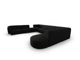 Pehme nurgadiivan Milo Casa Paolo, must price and information | Corner sofas and corner sofa beds | hansapost.ee