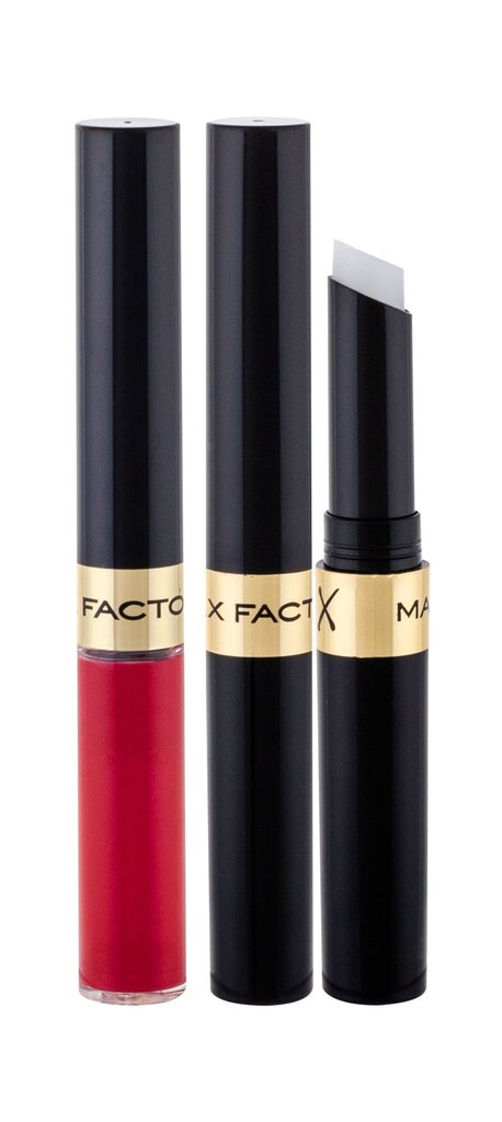 Komplekt Max Factor Lipfinity 125 So Glamorous: huulepulk 2,3 ml + huulepalsam 1,9 g цена и информация | Huulekosmeetika | hansapost.ee