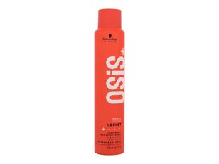 Kerge vahaefektiga sprei Schwarzkopf Professional Osis+ Velvet, 200 ml price and information | Hair styling products | hansapost.ee