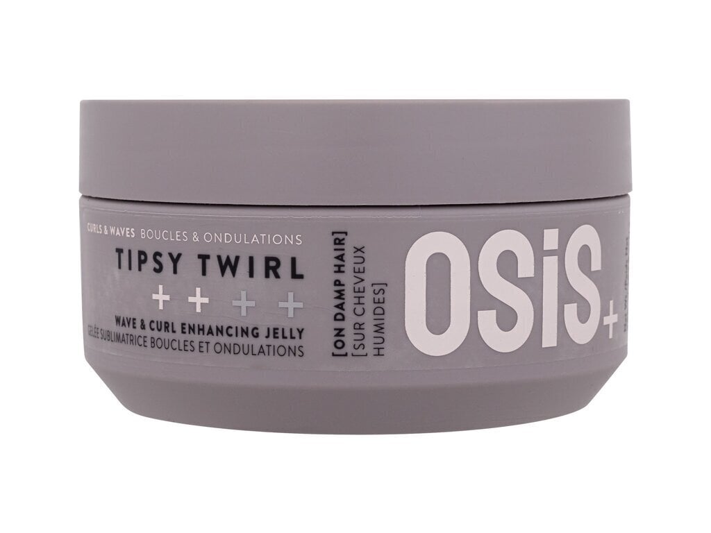 Juuste stiliseerimisgeel lokkis juustele Schwarzkopf Professional OSIS+ Tipsy Twirl, 300 ml цена и информация | Juuste viimistlusvahendid | hansapost.ee