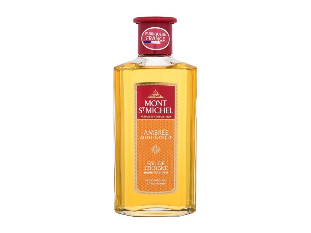 Naiste parfüümvesi Mont St Michel Eau de Cologne Ambrée Authentique EDC, 250 ml цена и информация | Parfüümid naistele | hansapost.ee