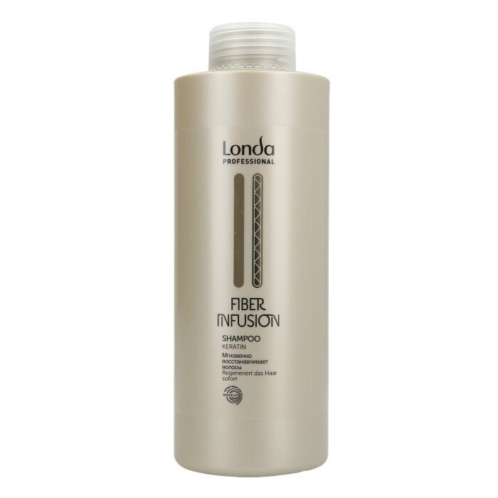 Šampoon Londa Professional Fiber Infusion Shampoo, 1000 ml цена и информация | Šampoonid | hansapost.ee